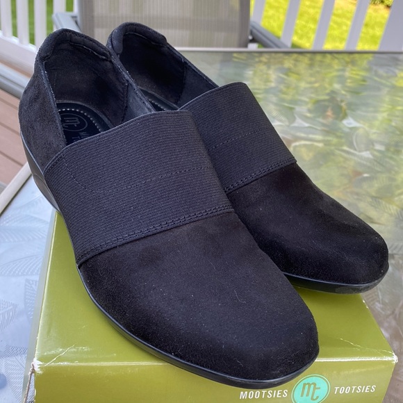 Casual wedge slip on shoes - Picture 1 of 12